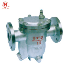 Steel Float Ball type Steam Trap for water and steam